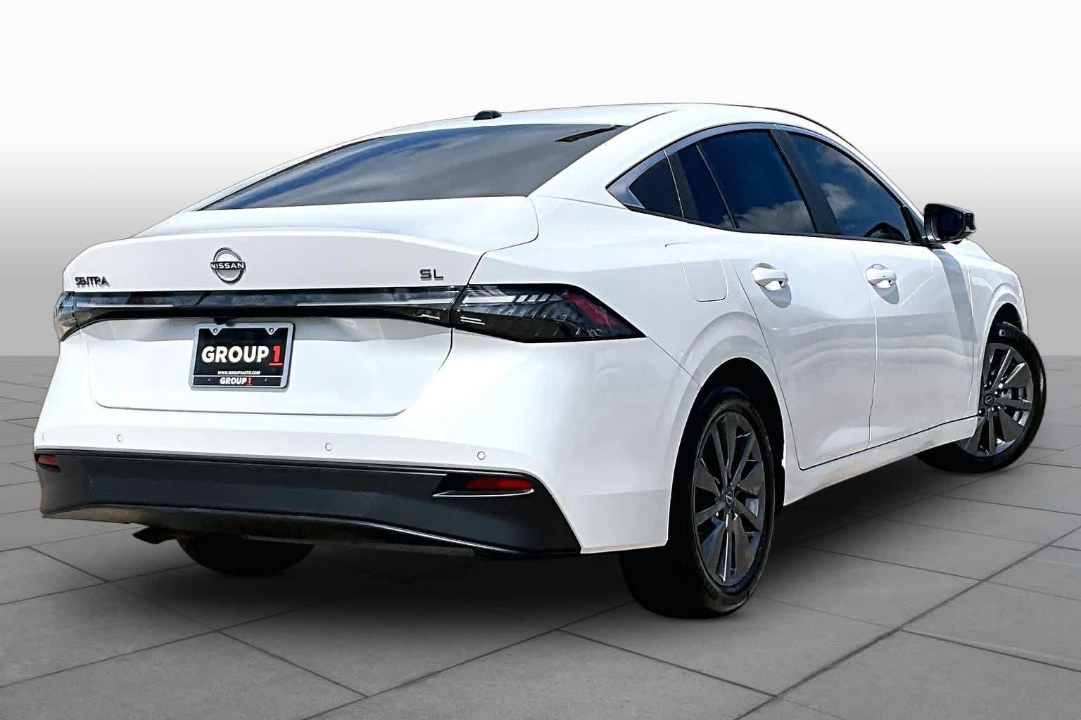 Certified 2026 Nissan Sentra SL w/ Floor Mat Package FWD image 13
