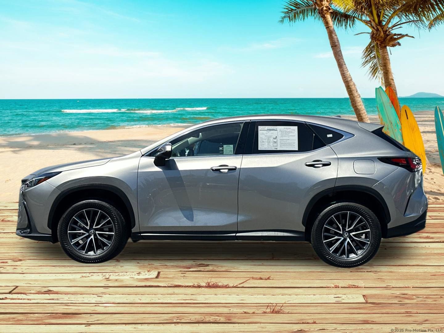 Used 2024 Lexus NX 350h AWD w/ Cold Area Package image 3