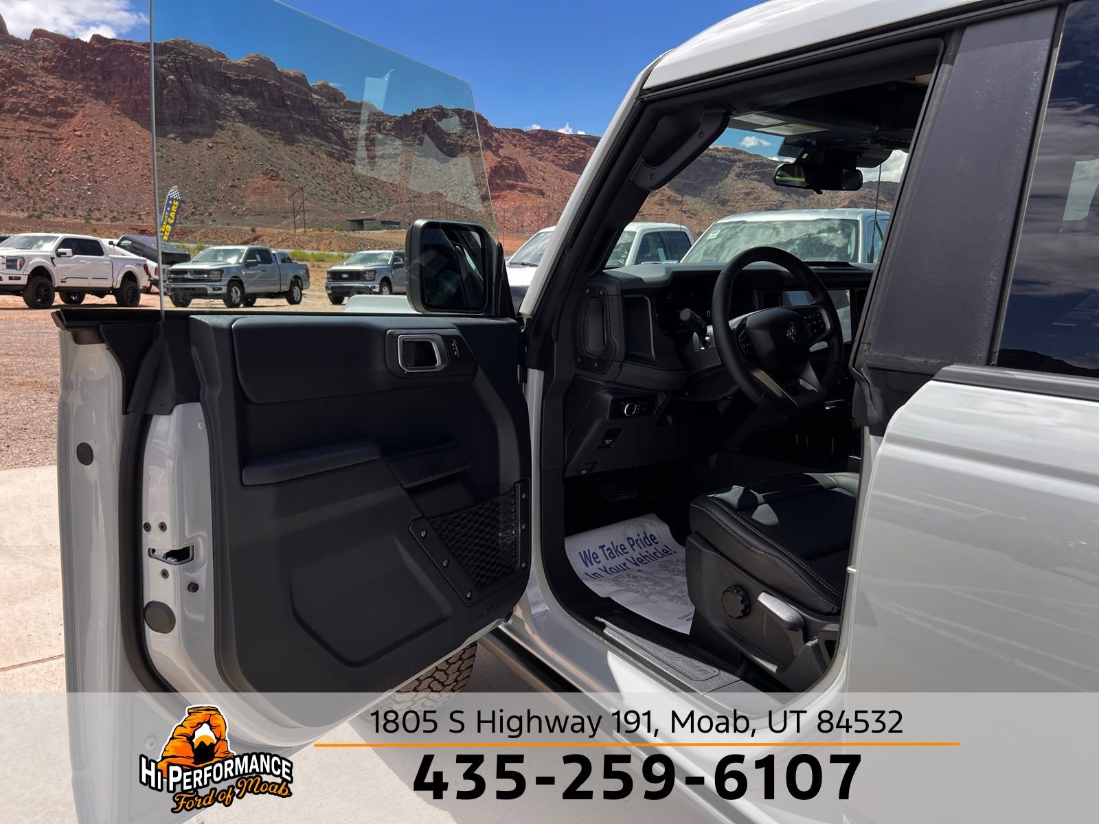New 2026 Ford Bronco Badlands AWD/4WD image 20