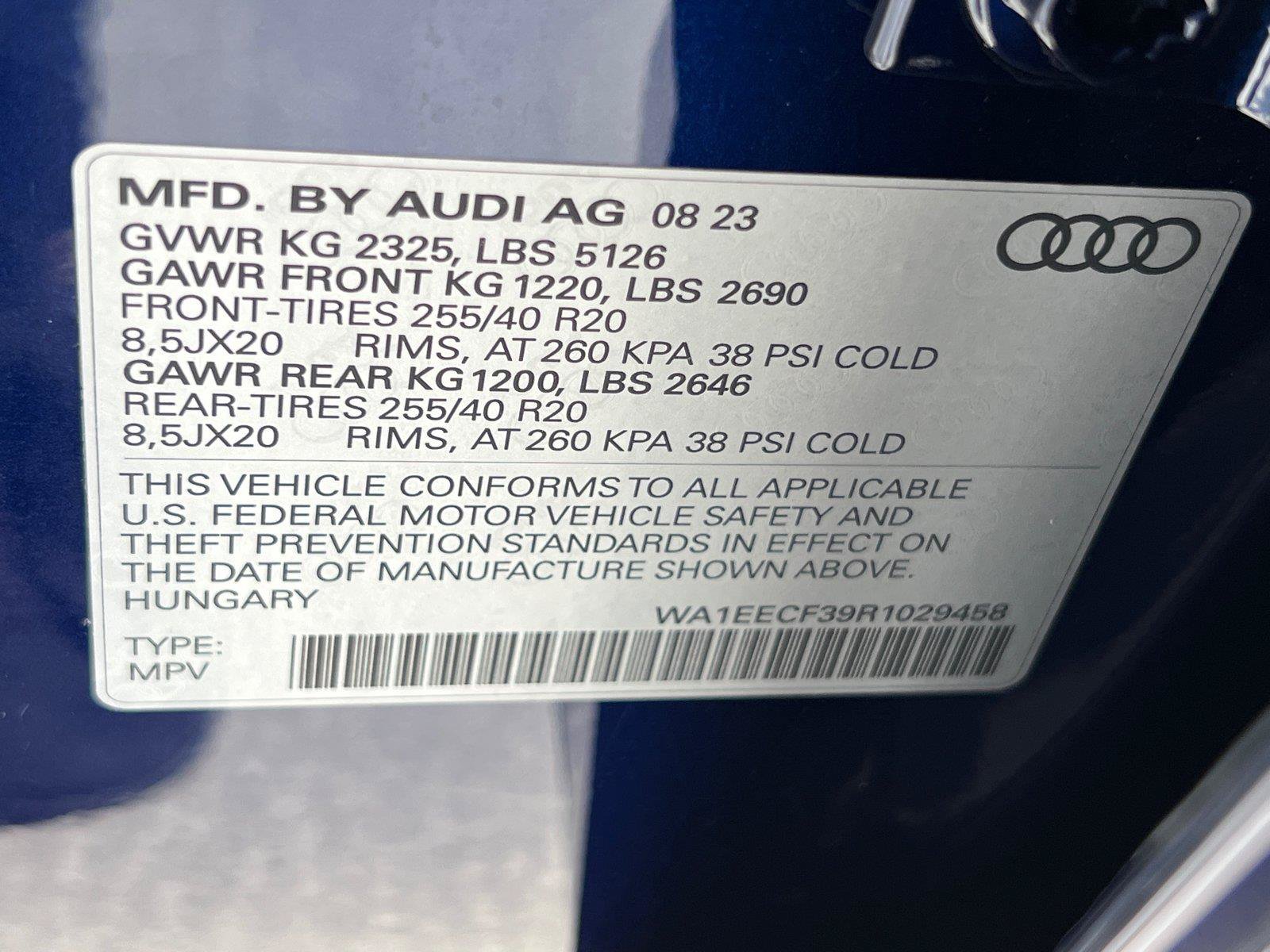 Used 2024 Audi Q3 2.0T Premium Plus AWD/4WD image 35