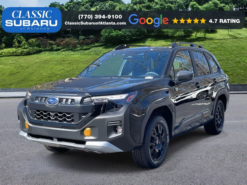 New 2026 Subaru Forester Wilderness w/ Wilderness Plus Package