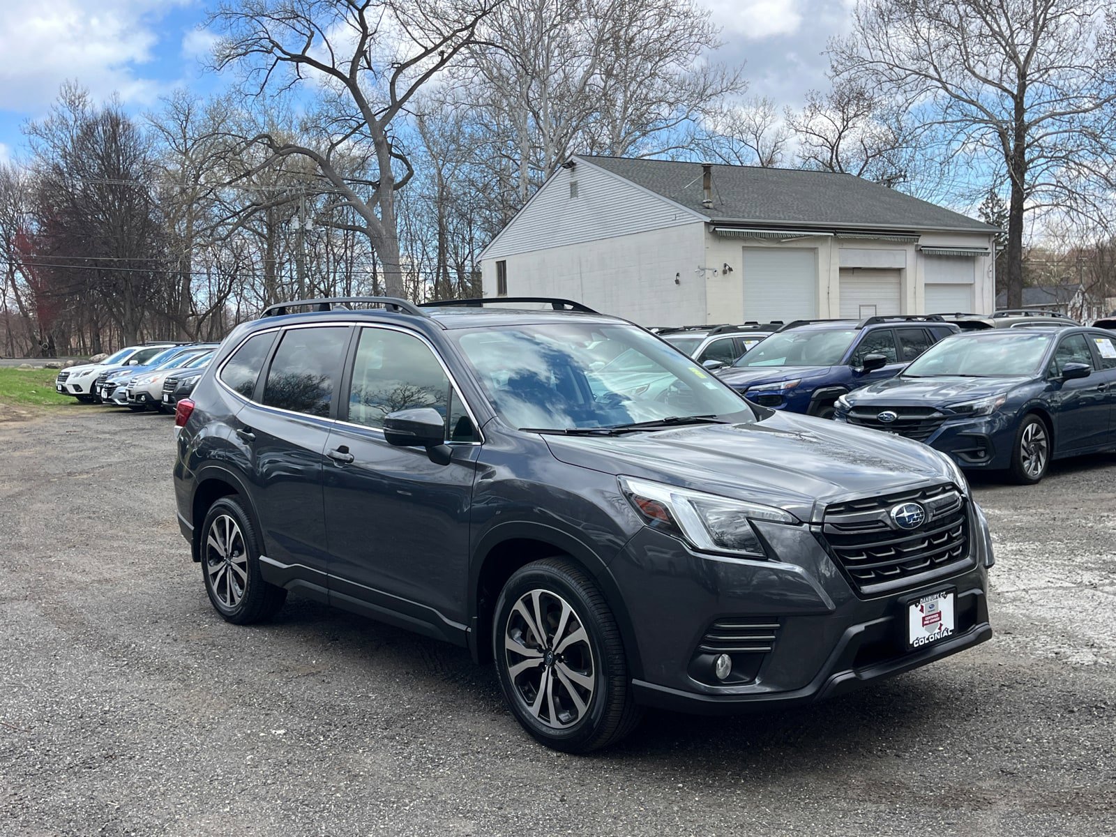 Certified 2023 Subaru Forester Limited AWD/4WD image 5