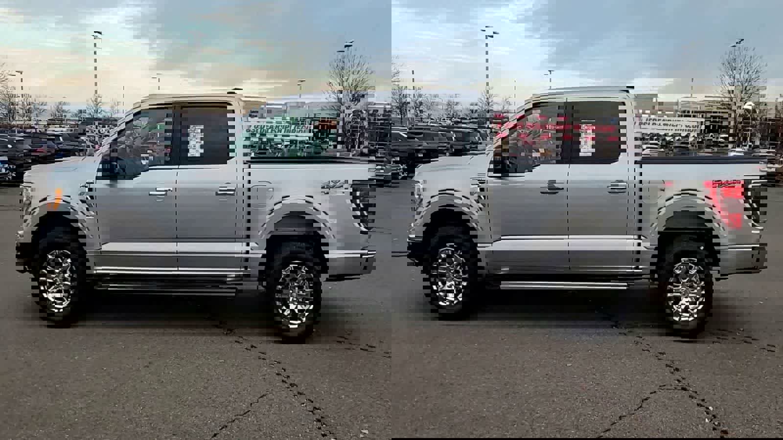 Used 2022 Ford F150 XLT w/ Equipment Group 301A Mid image 5