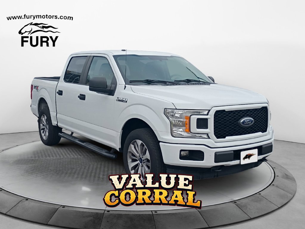 Used 2018 Ford F150 XL w/ Equipment Group 101A Mid AWD/4WD image 1