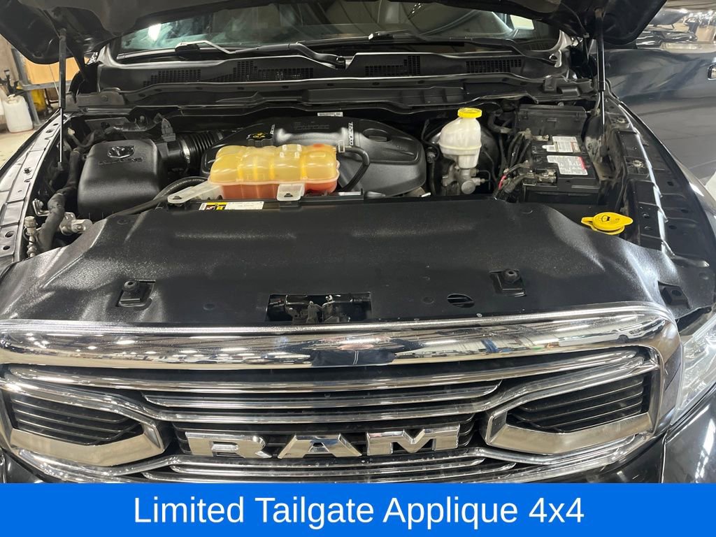 Used 2018 RAM 1500 Limited AWD/4WD image 22