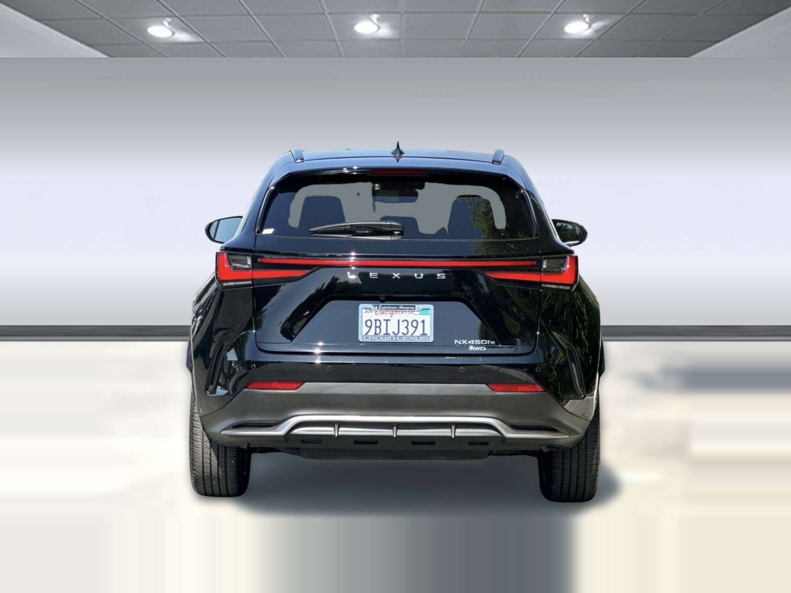 Certified 2022 Lexus NX 450h+ F Sport w/ Vision Package AWD/4WD image 9