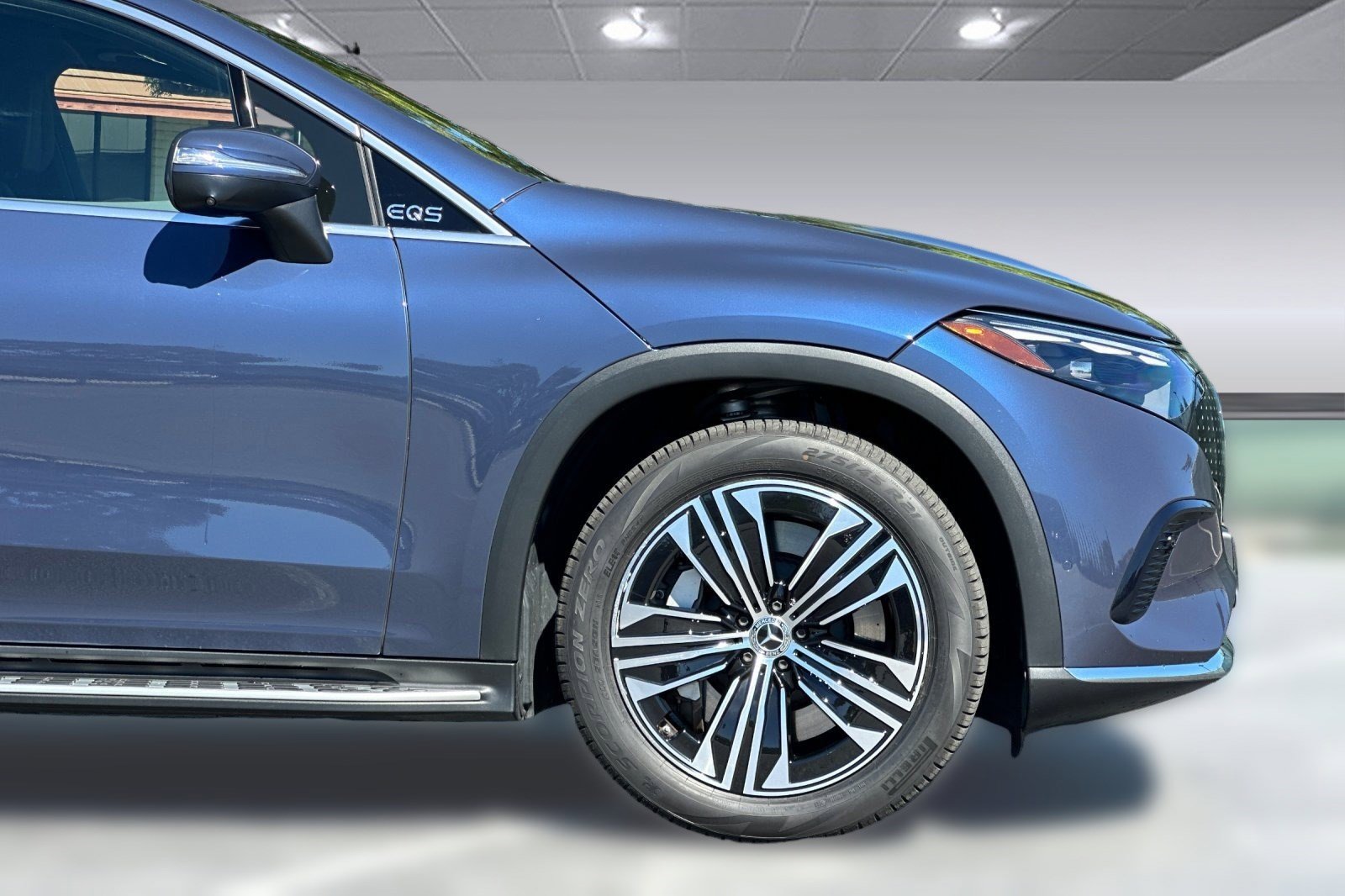 Certified 2023 Mercedes-Benz EQS 450+ 4MATIC SUV image 37