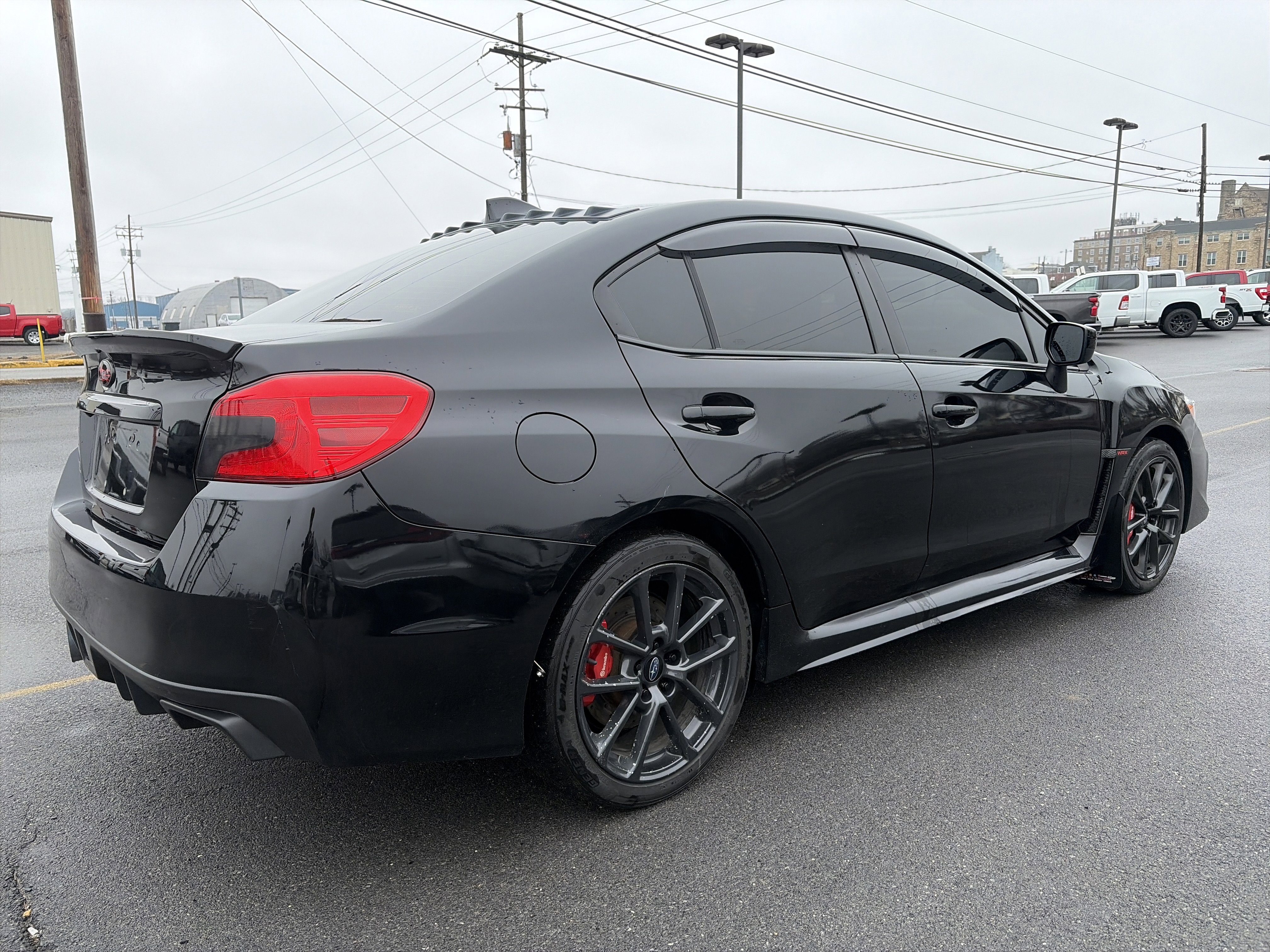 Used 2020 Subaru WRX Premium w/ Performance Package image 3