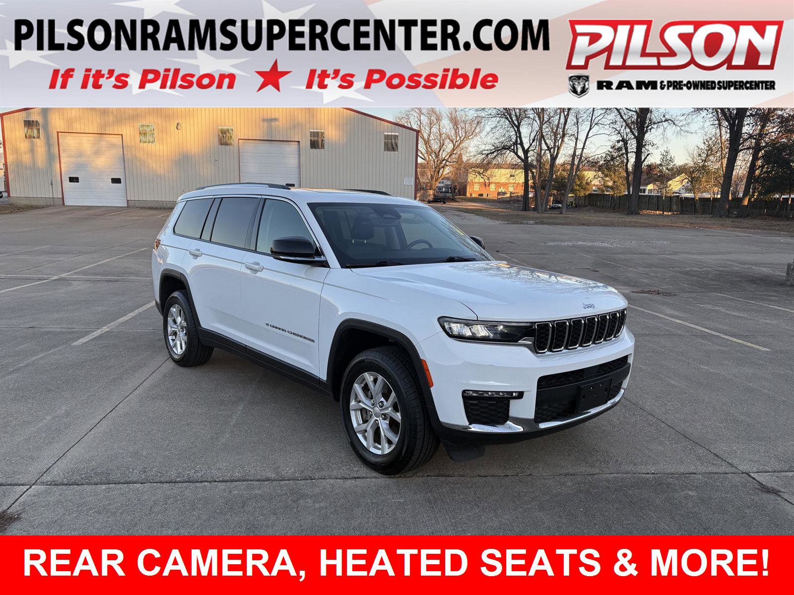 Used 2023 Jeep Grand Cherokee L Limited