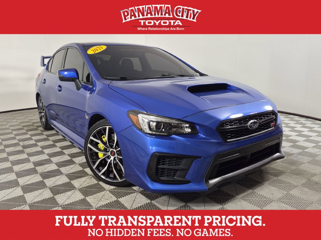 Used 2021 Subaru WRX STI w/ Popular Package #3 (IZT)
