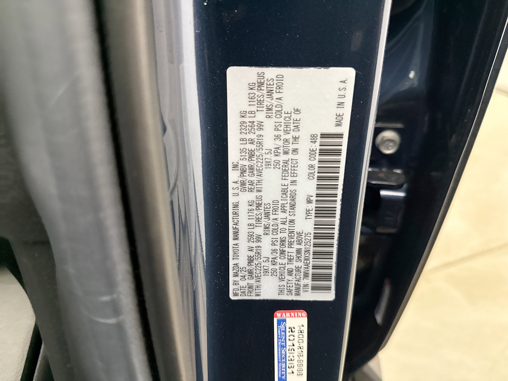 Used 2025 MAZDA CX-50 2.5 Hybrid w/ Premium Plus Pkg image 11