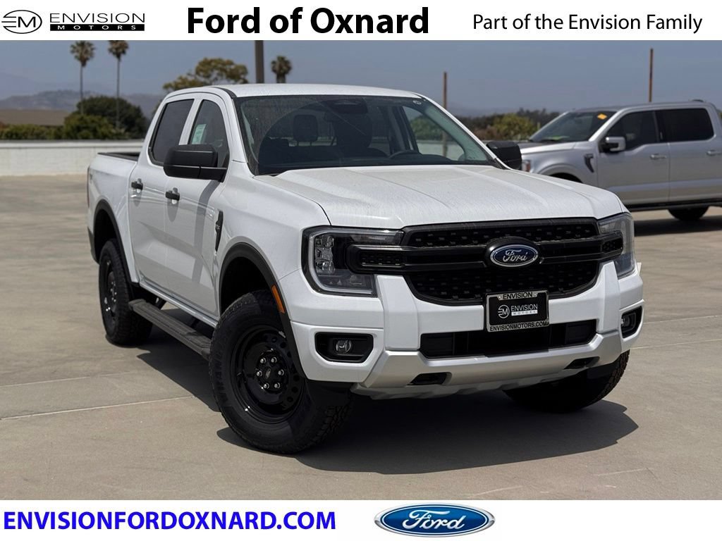 New 2026 Ford Ranger XL w/ FX4 Off-Road Package