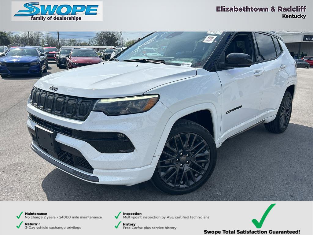 Used 2022 Jeep Compass High Altitude image 2