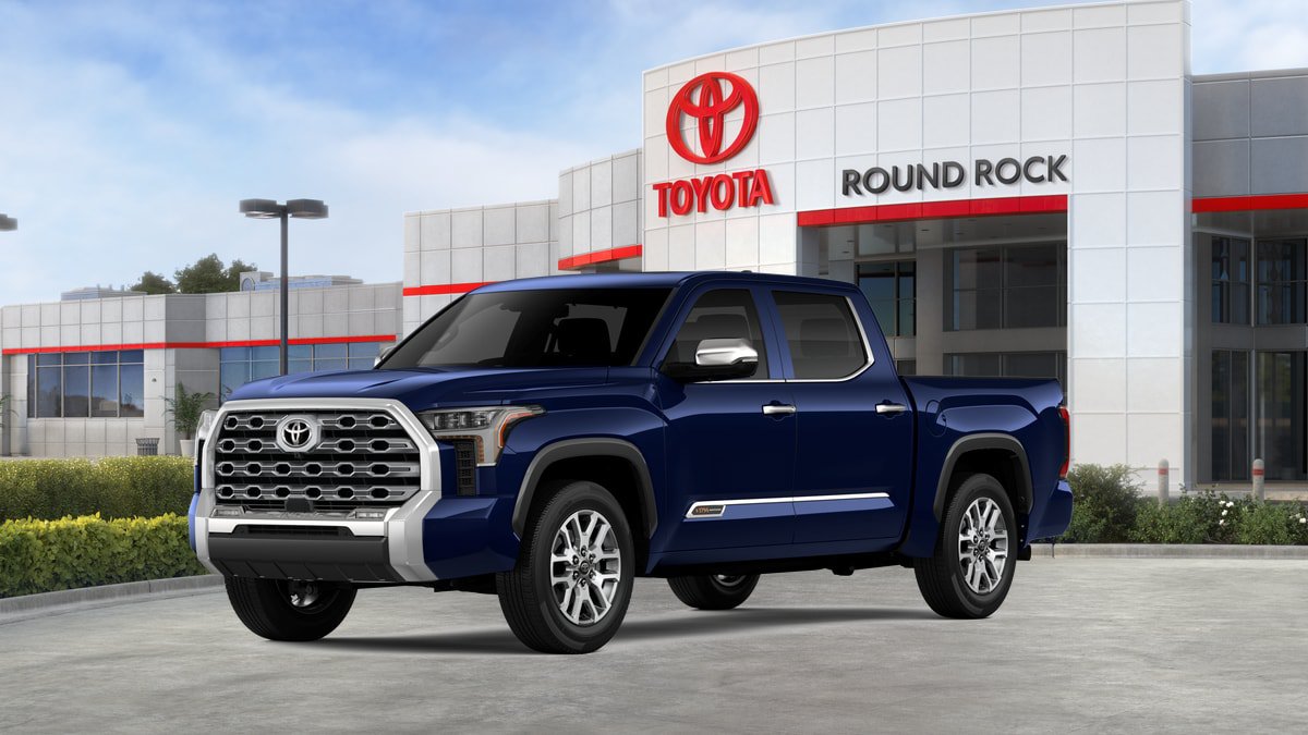 New 2026 Toyota Tundra 1794 Edition AWD/4WD image 1