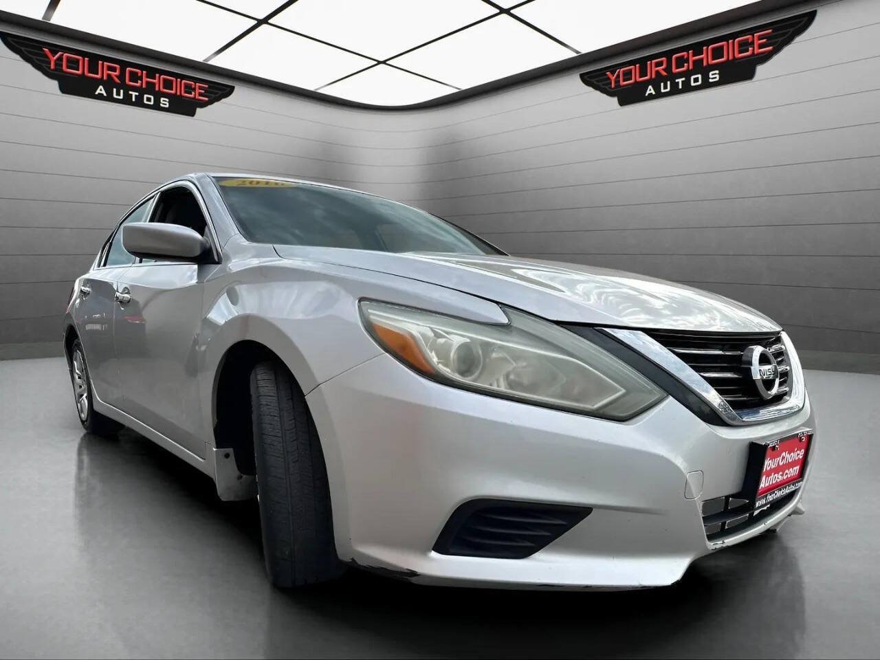 Used 2016 Nissan Altima 2.5 S w/ Power Driver Seat Package FWD image 6