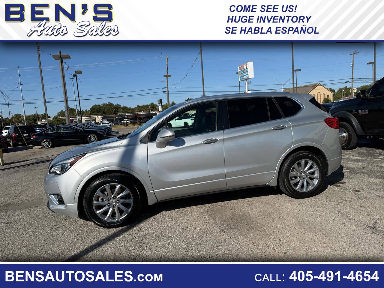 Used 2019 Buick Envision Essence image 1