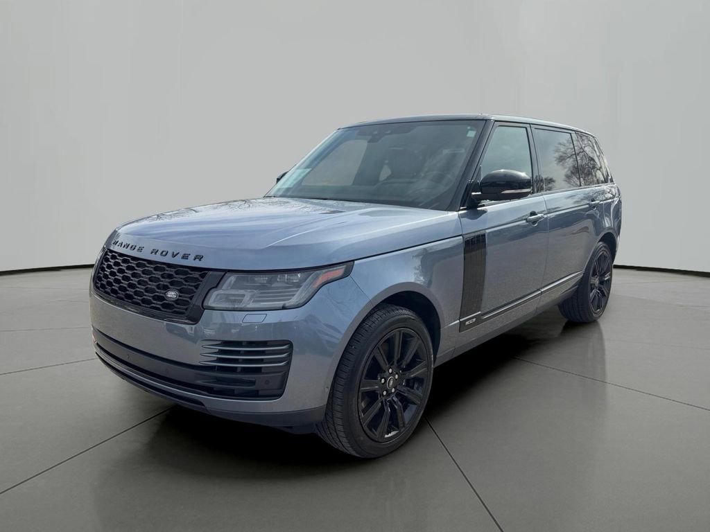 Used 2021 Land Rover Range Rover P525 Westminster Edition LWB AWD/4WD image 1