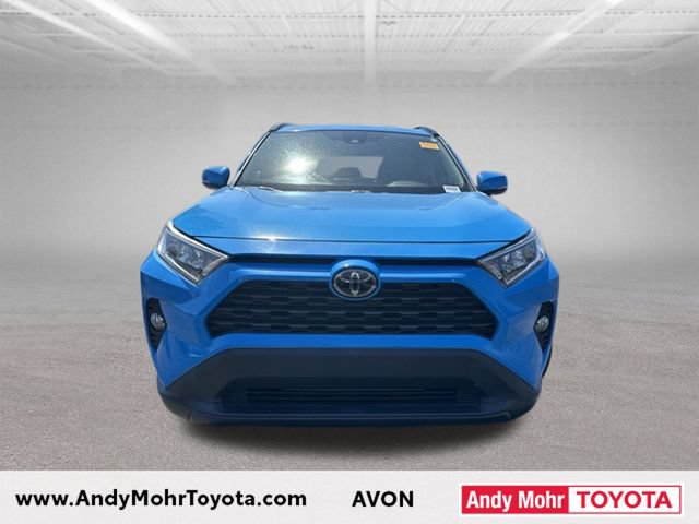 Used 2020 Toyota RAV4 XLE Premium FWD image 3