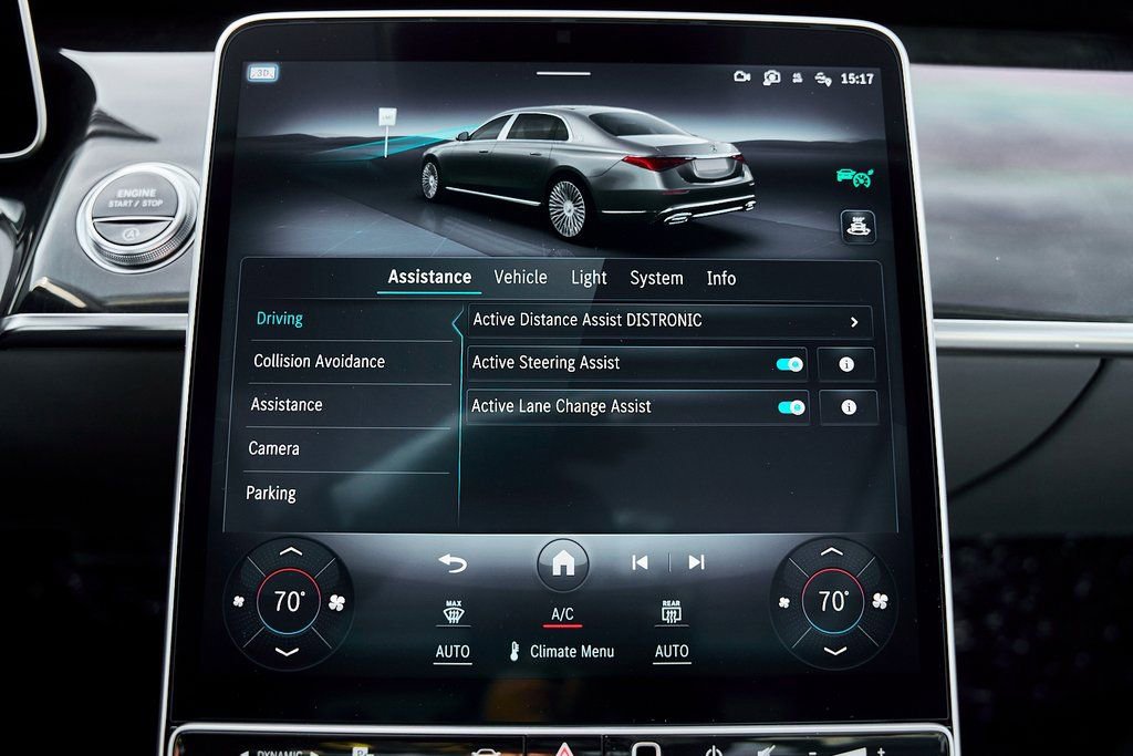 Used 2021 Mercedes-Benz Maybach S 580 4MATIC image 71