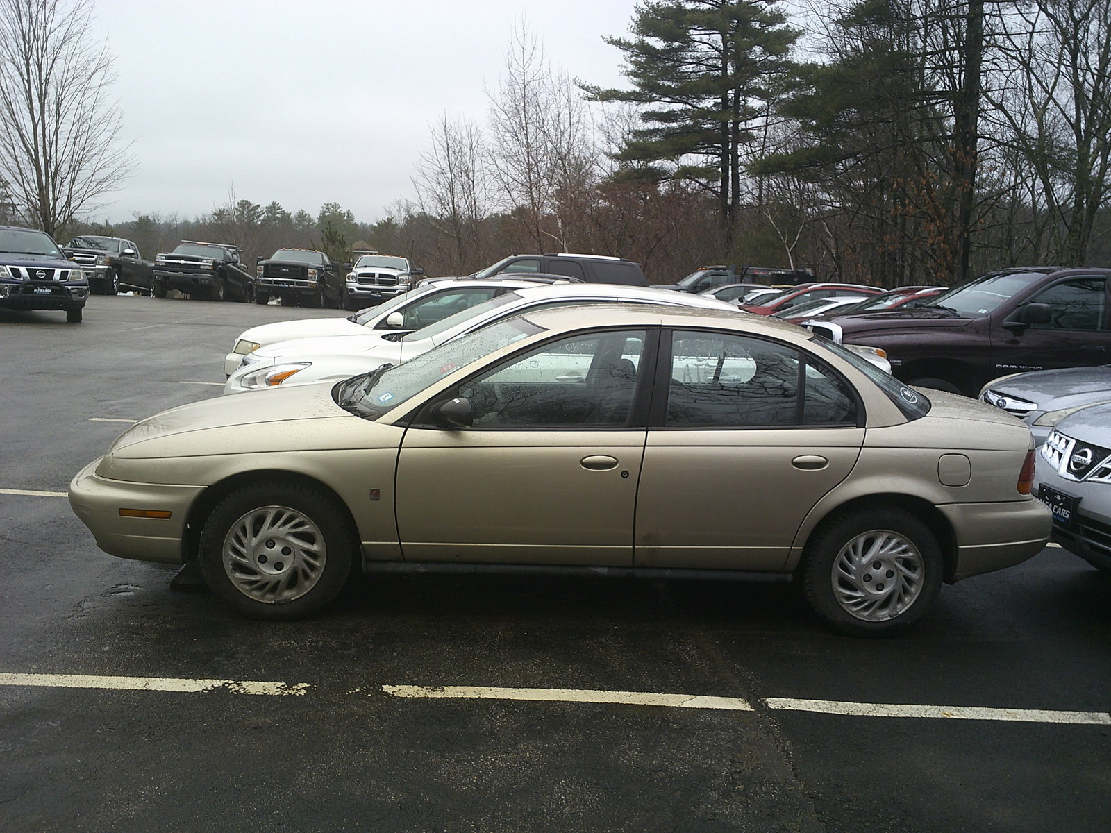 Used 1999 Saturn S-Series SL2 w/ SL2 Option Pkg 2 image 2
