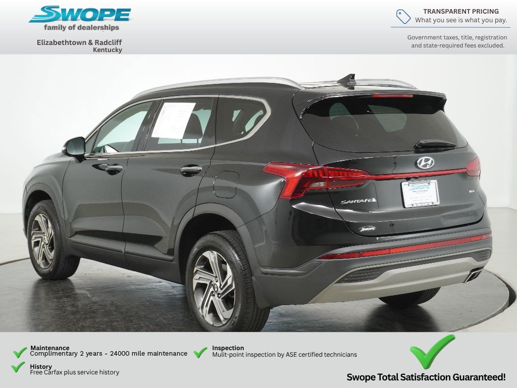Used 2023 Hyundai Santa Fe SEL AWD/4WD image 5