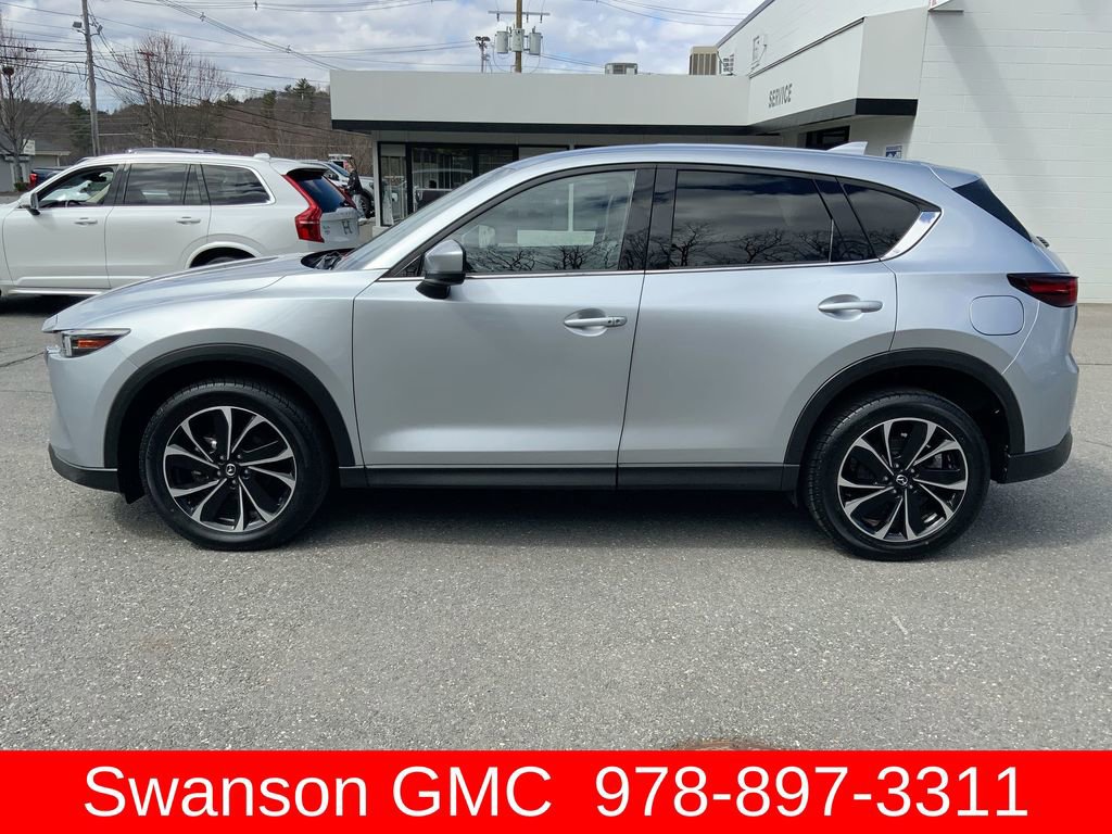 Used 2022 MAZDA CX-5 AWD 2.5 S w/ Premium Package image 36
