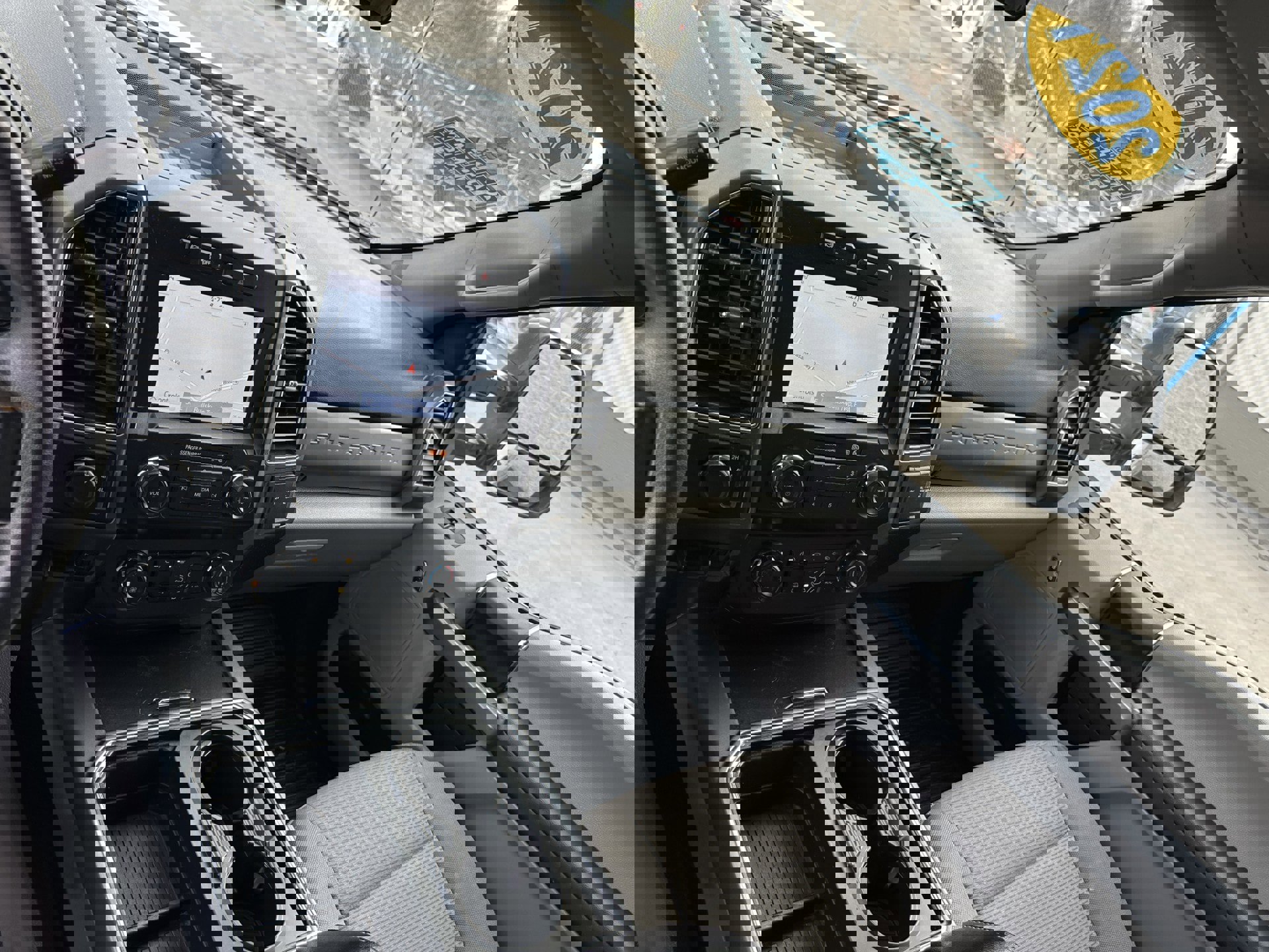 Used 2021 Ford F550 4x4 SuperCab Super Duty w/ XLT Value Package image 13