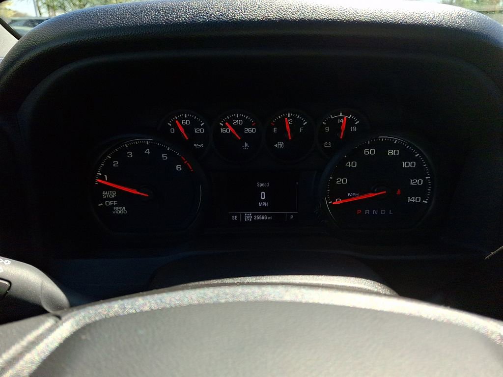 Used 2023 Chevrolet Silverado 1500 Custom w/ LPO, Dark Essentials Package image 19