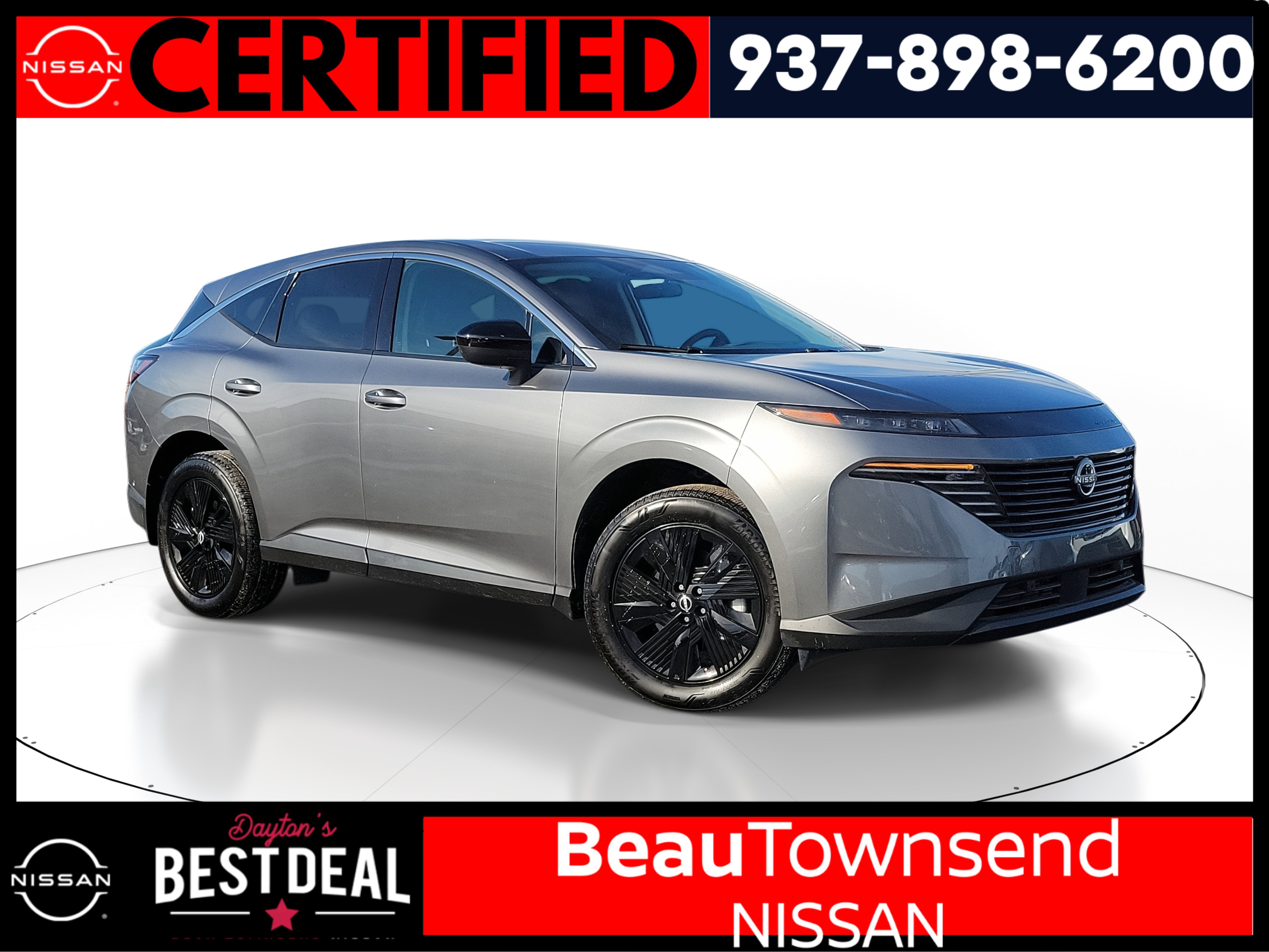 Certified 2025 Nissan Murano SV image 1