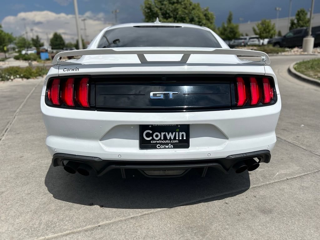 Used 2020 Ford Mustang GT Premium w/ GT Performance Package RWD image 8