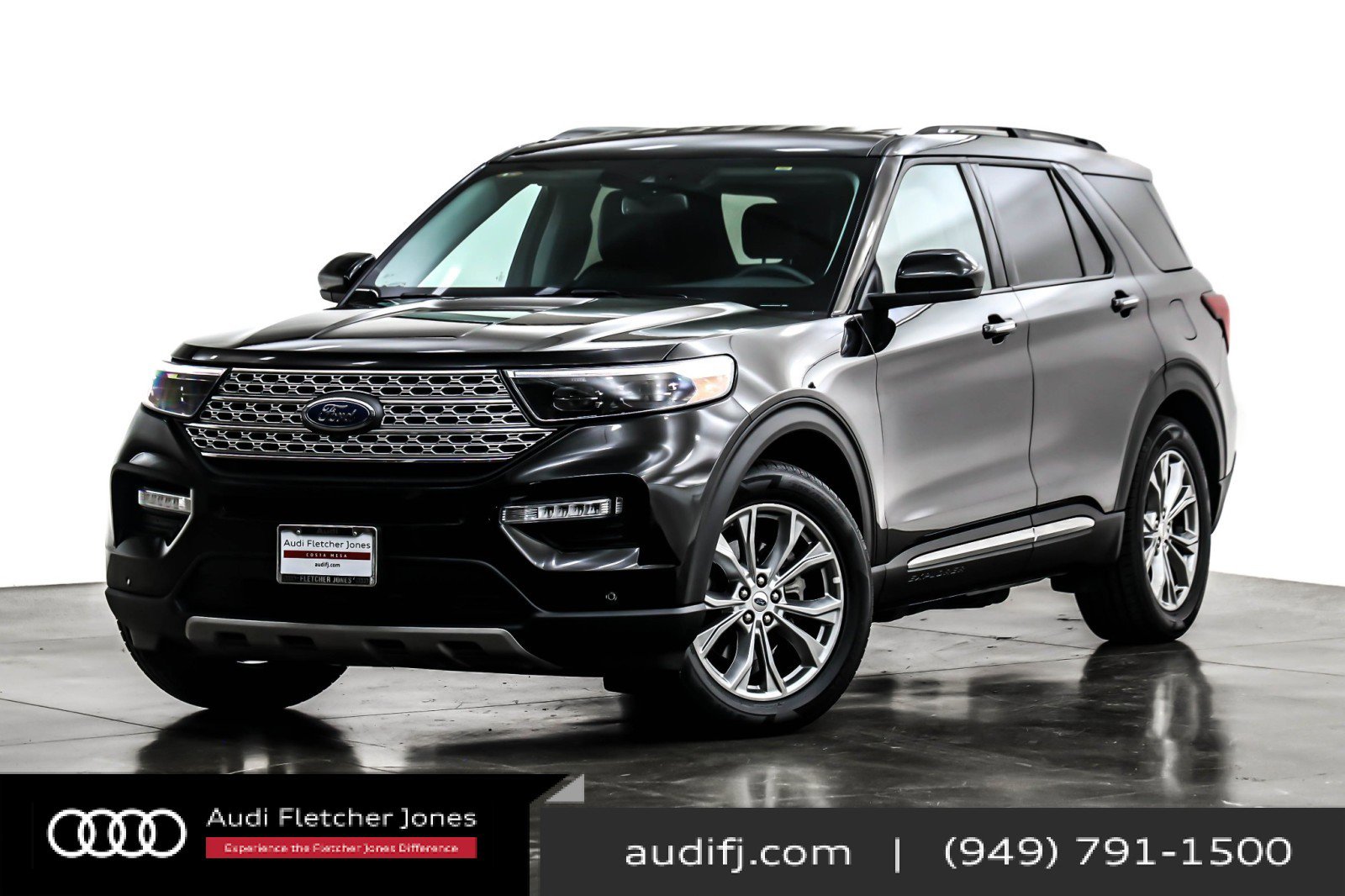 Used 2024 Ford Explorer Limited