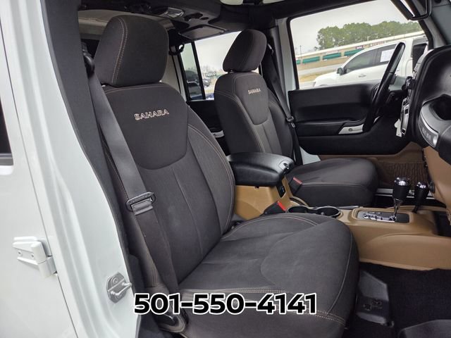 Used 2017 Jeep Wrangler Unlimited Sahara image 21