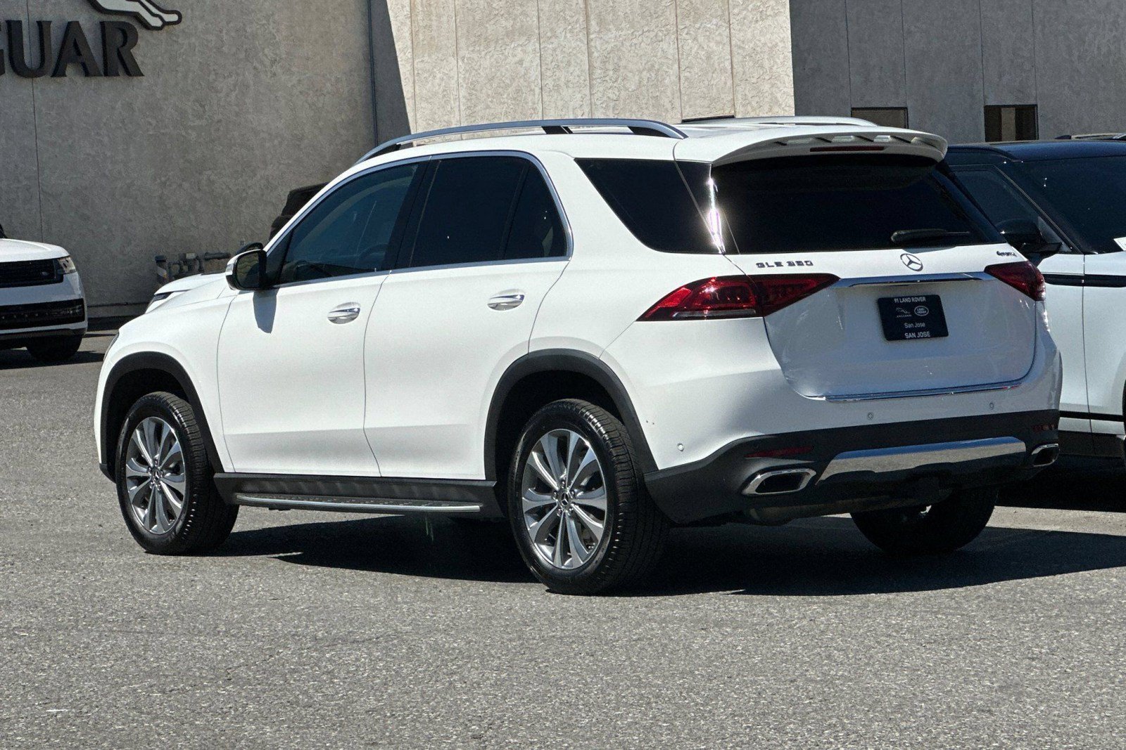 Used 2021 Mercedes-Benz GLE 350 4MATIC image 2