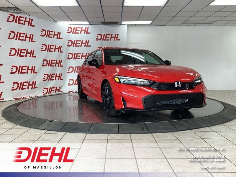New 2026 Honda Civic Sport