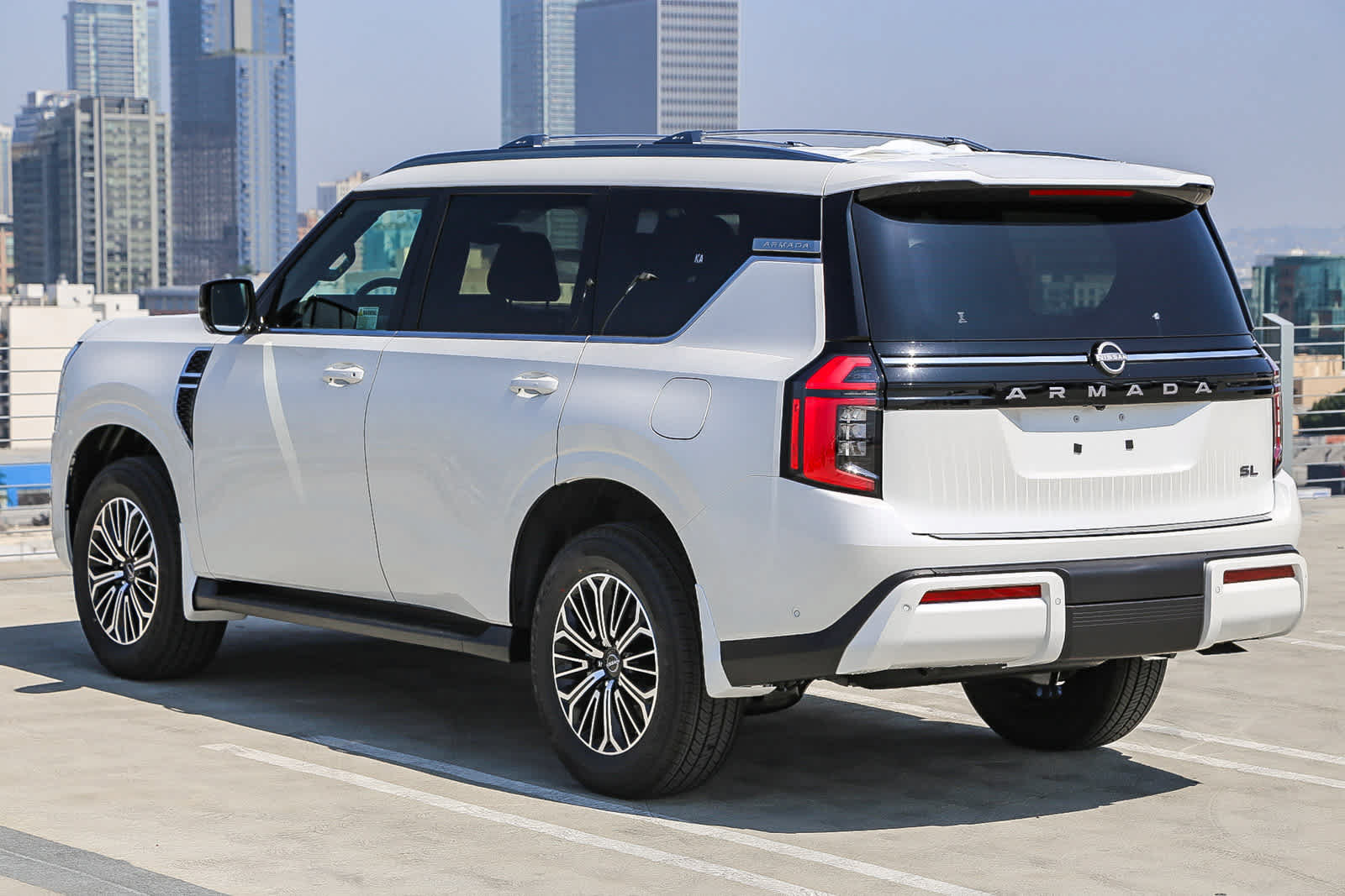 New 2026 Nissan Armada SL RWD image 8