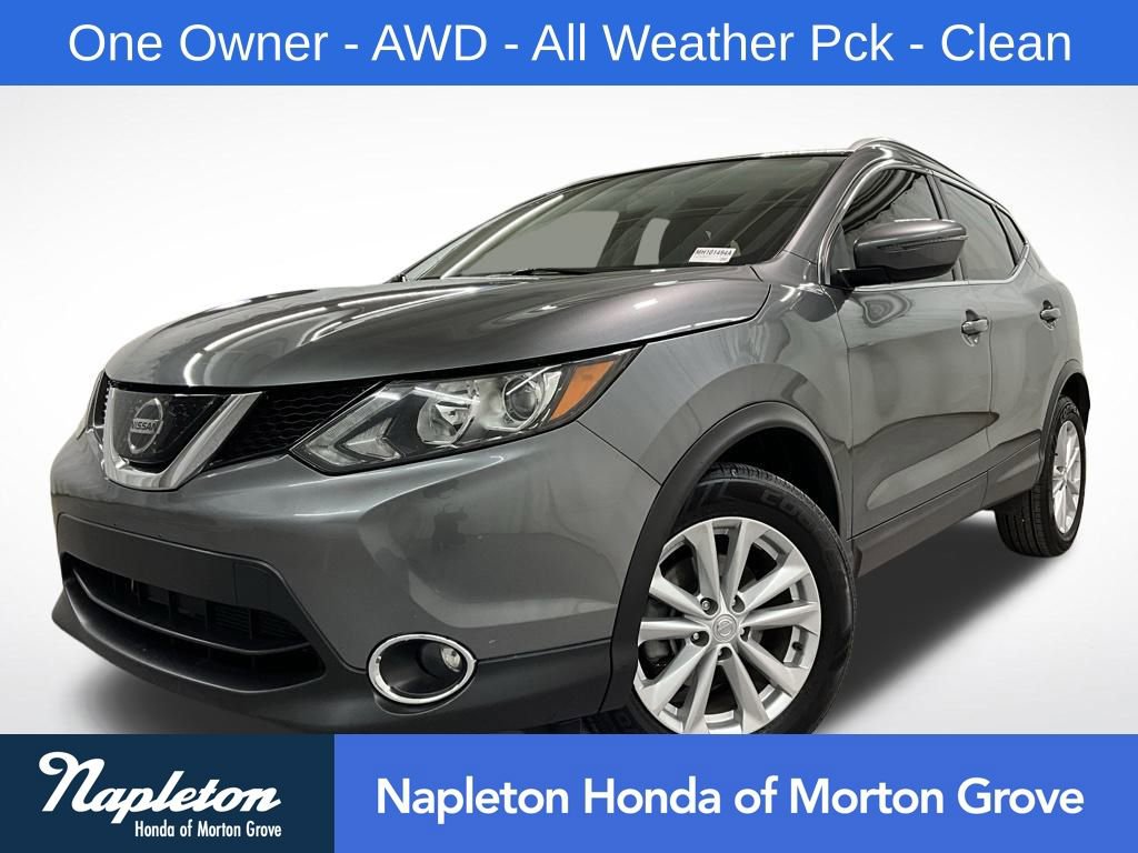Used 2018 Nissan Rogue Sport SV w/ SV All-Weather Package video 1