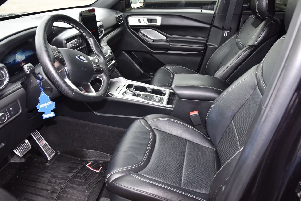Used 2020 Ford Explorer ST w/ Premium Technology Package AWD/4WD image 11
