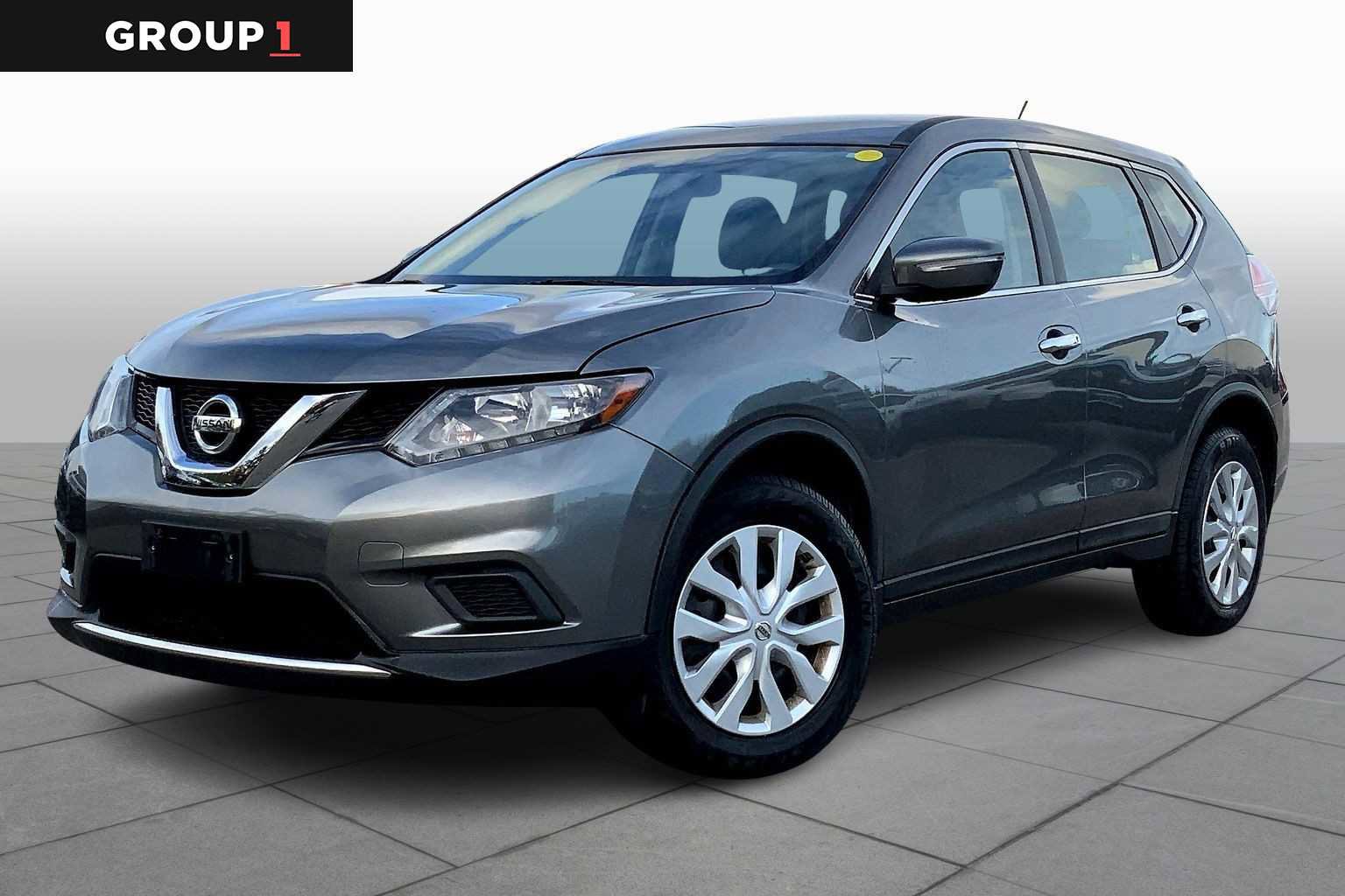 Used 2015 Nissan Rogue S