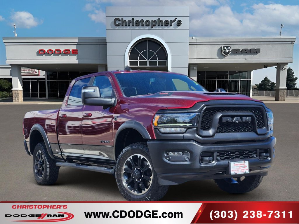 Used 2023 RAM 2500 Rebel w/ Level 2 Equipment Group