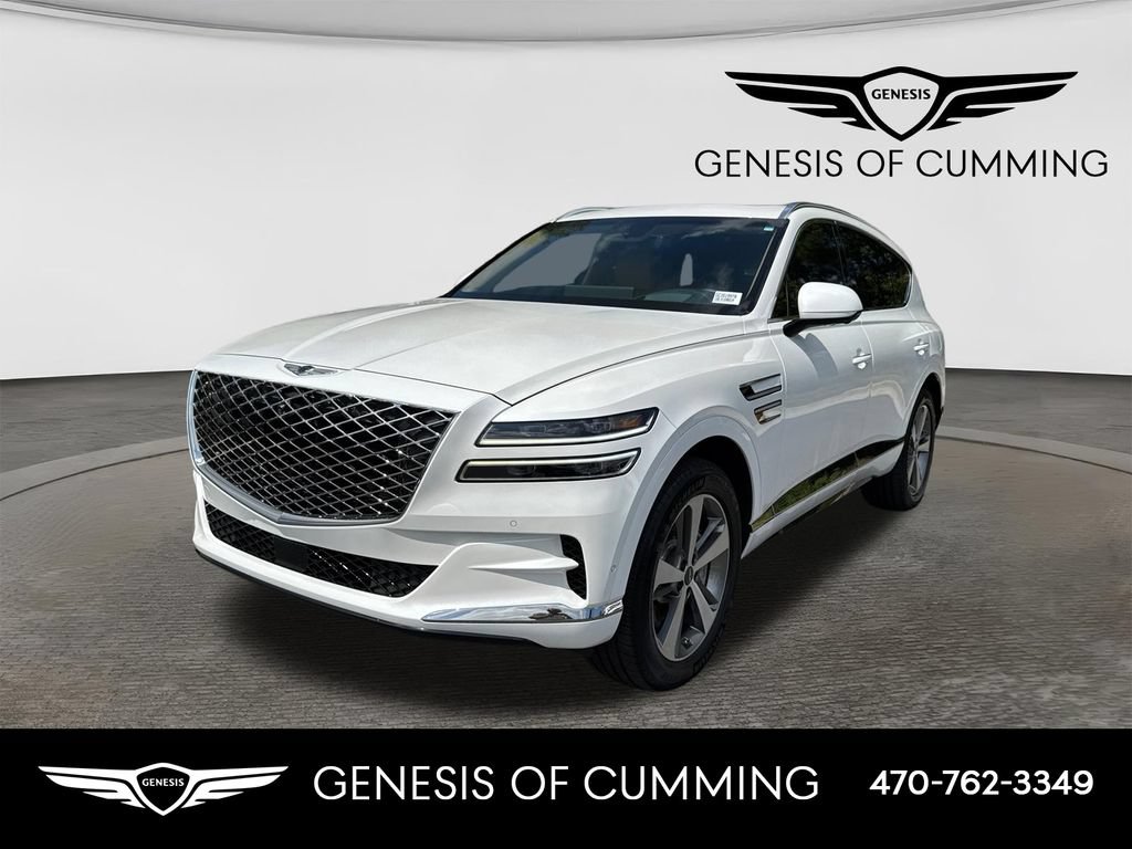 Used 2024 Genesis GV80 3.5T Advanced w/ Advanced Package AWD/4WD image 3