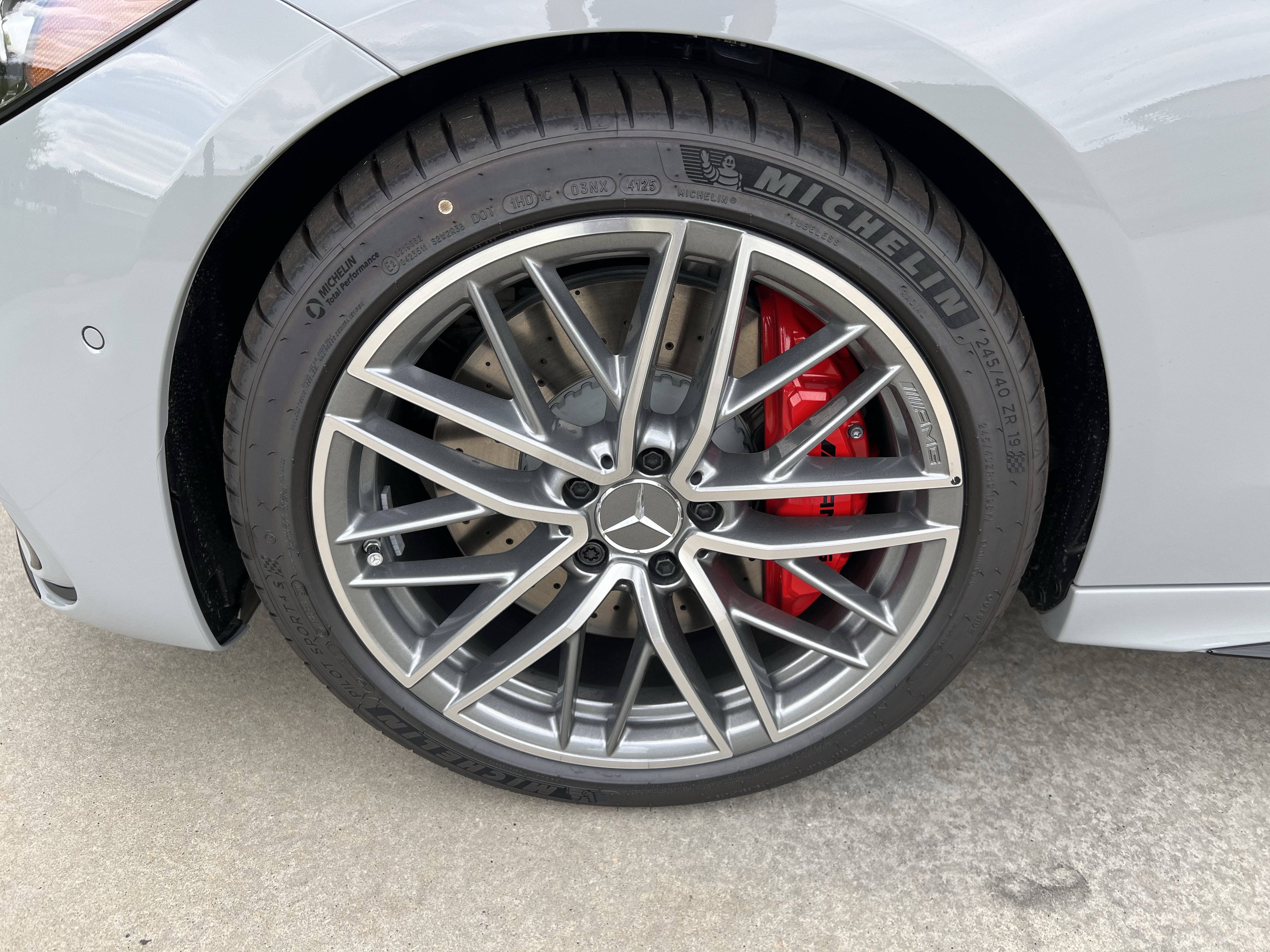 New 2026 Mercedes-Benz C 43 AMG 4MATIC Sedan image 12