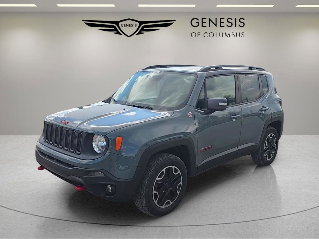 Used 2015 Jeep Renegade Trailhawk w/ Premium Leather Group