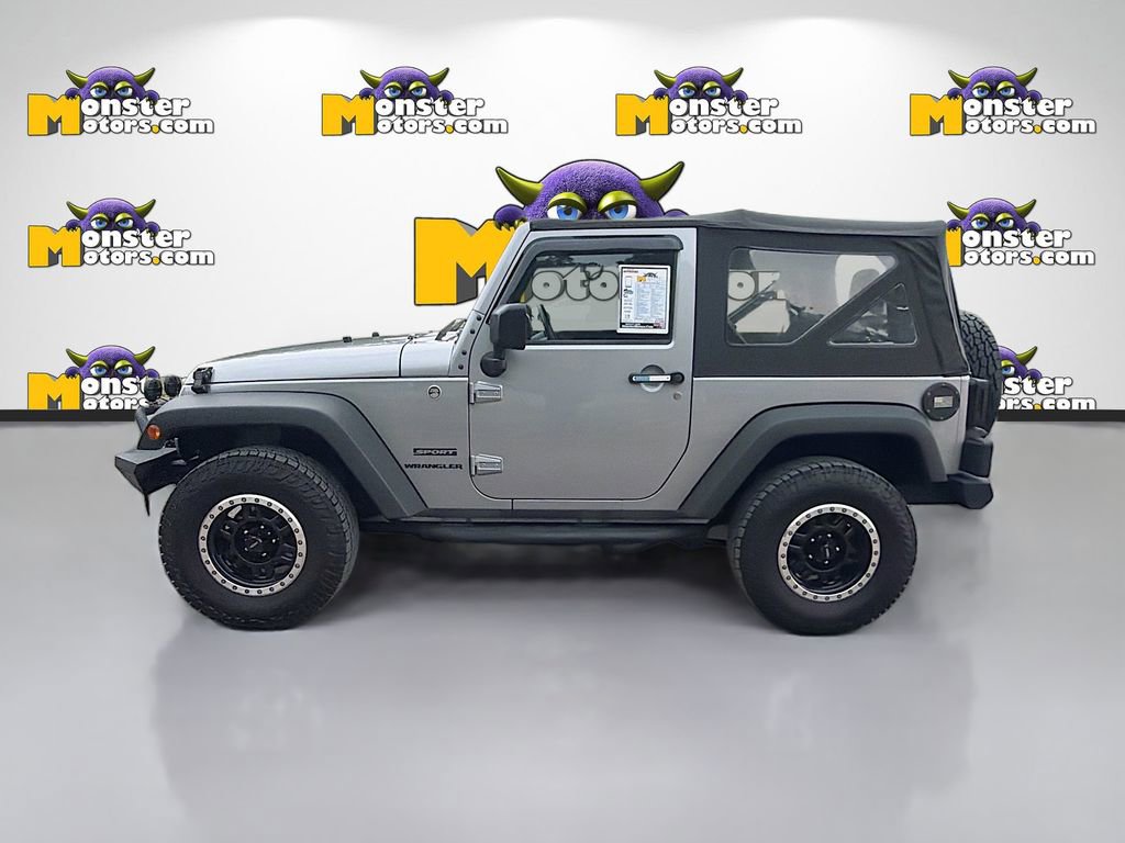 Used 2015 Jeep Wrangler Sport w/ Connectivity Group AWD/4WD image 8