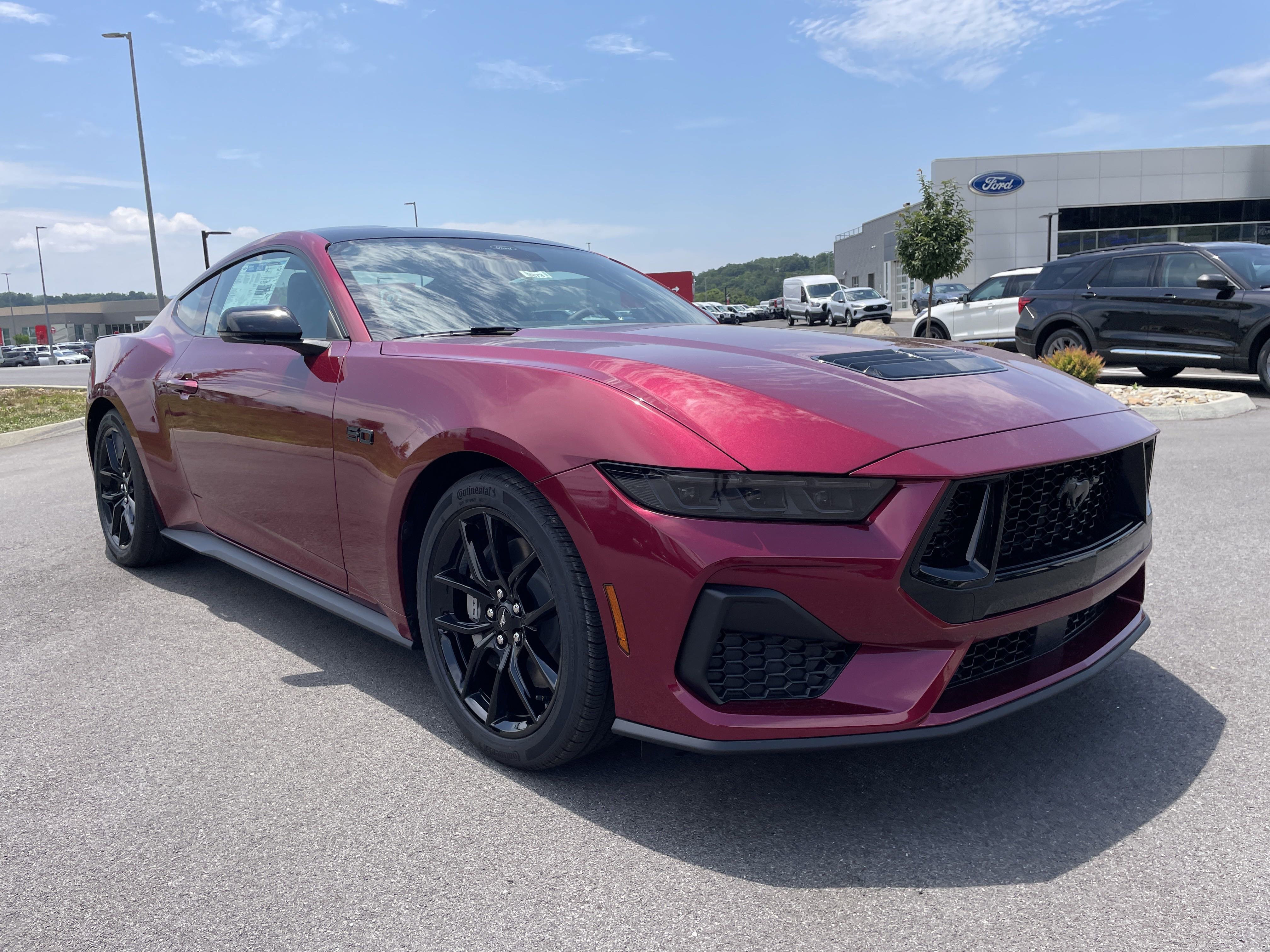 New 2025 Ford Mustang GT Premium RWD image 3
