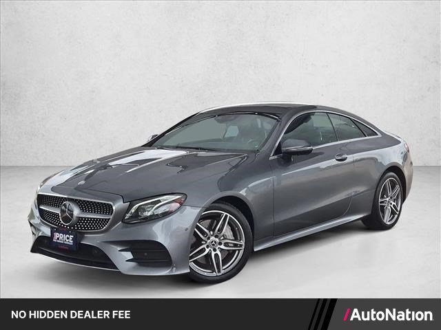 Used 2018 Mercedes-Benz E 400 4MATIC Coupe image 1