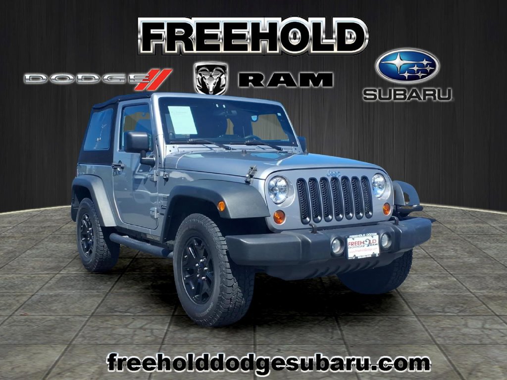 Used 2013 Jeep Wrangler Sport w/ Trailer Tow Group AWD/4WD image 1