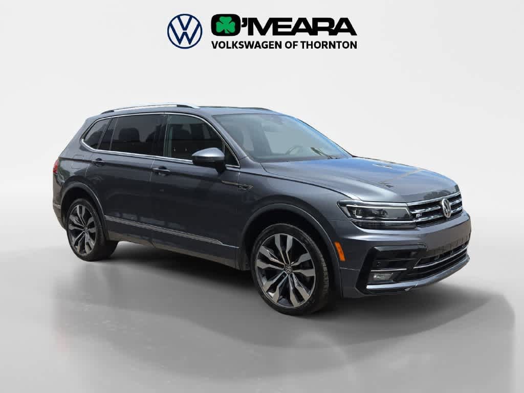 Used 2021 Volkswagen Tiguan SEL Premium R-Line AWD/4WD image 7