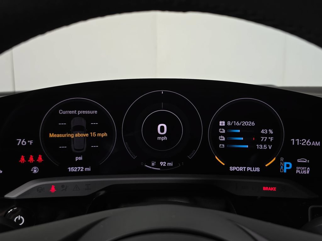 Certified 2023 Porsche Taycan GTS w/ Premium Package AWD/4WD image 15