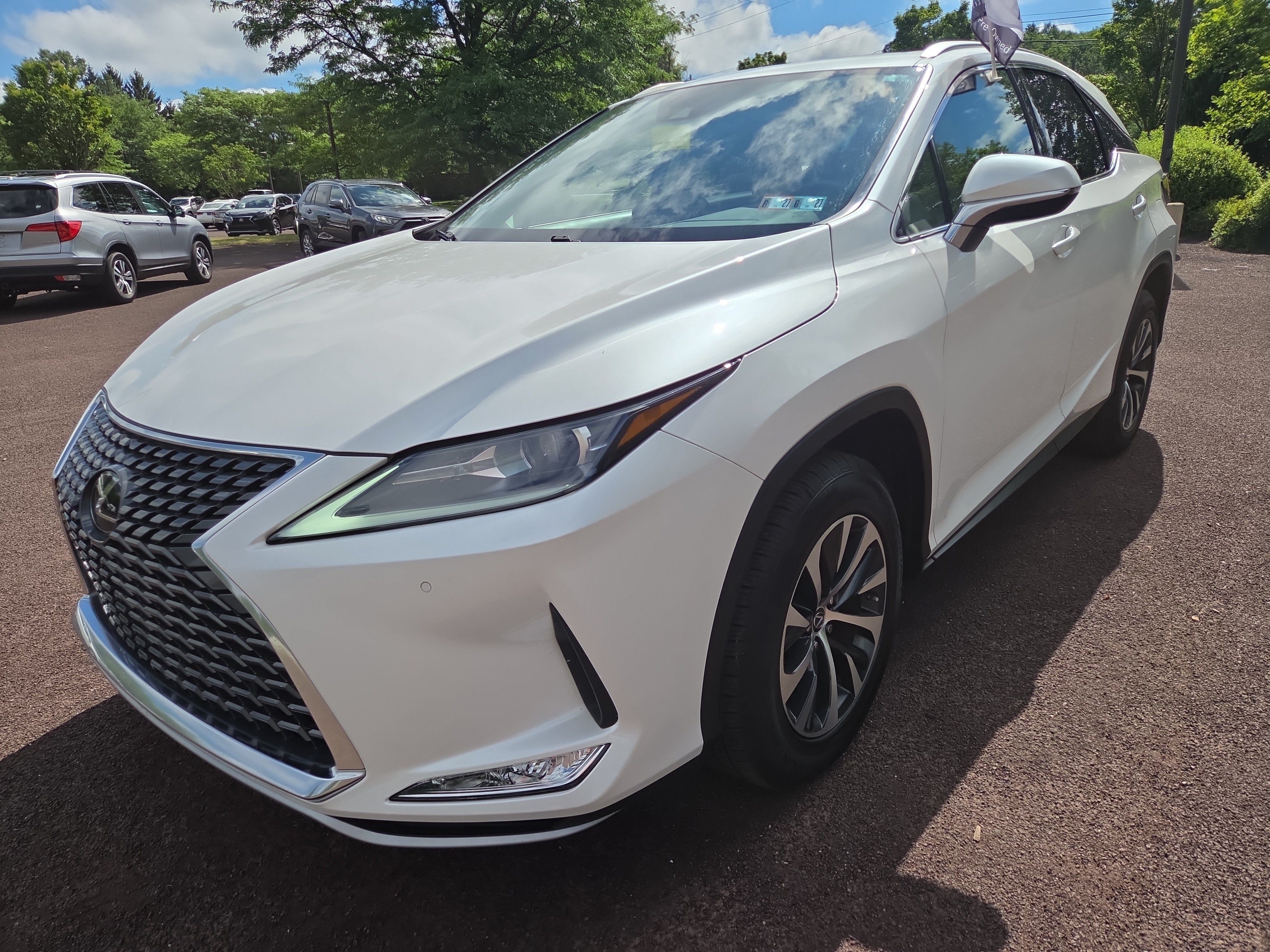 Certified 2022 Lexus RX 350 AWD w/ Premium Package image 7