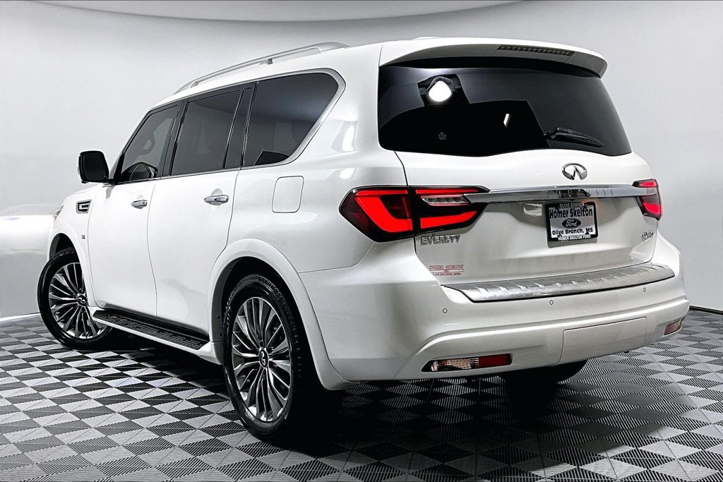 Used 2018 INFINITI QX80 2WD w/ Deluxe Technology Package image 11